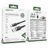 ACEFAST C22-04 USB-A to USB-C charging data cable - Black